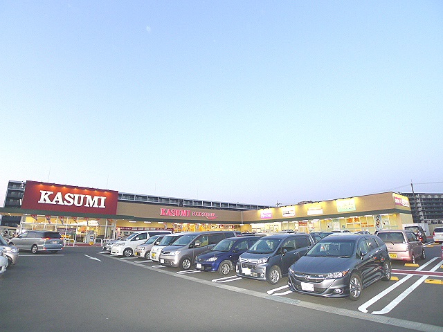 スーパー　フードスクエアカスミ 越谷レイクタウン店（スーパー）まで683m