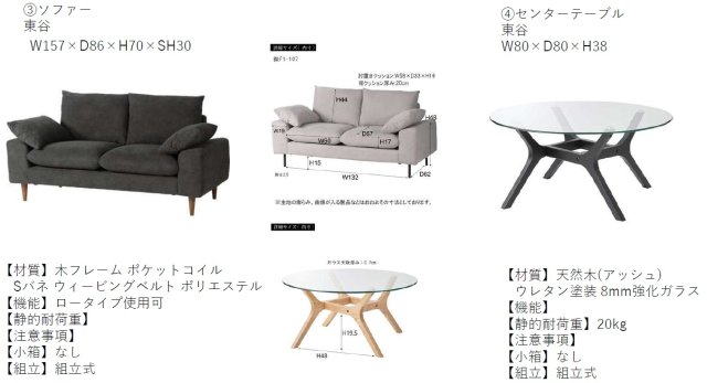 その他　家具・家電レンタル物件です