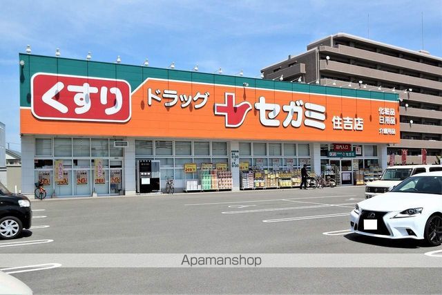 ドラックストア　セガミ（ドラッグストア）まで800m