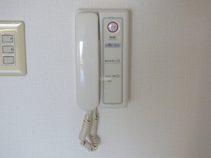 セキュリティ　違うお部屋の写真です