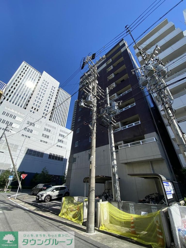 建物外観　バルコニー
