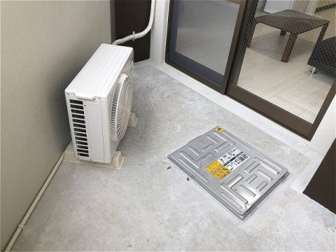 バルコニー　※退去前の為、写真と現状が異なる場合がございます。