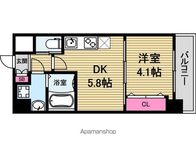 スプランディッド安土町の間取り写真