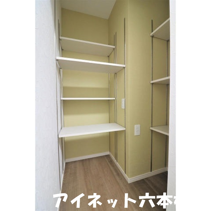 収納　収納もたっぷりです。