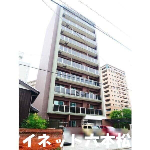 建物外観　最寄り駅徒歩7分圏内の人気マンションです