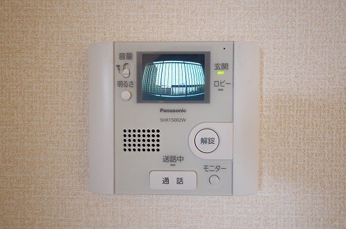 セキュリティ　ＴＶインターホーン（類似室内）