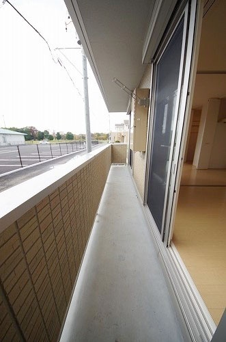 バルコニー　バルコニー（類似室外）