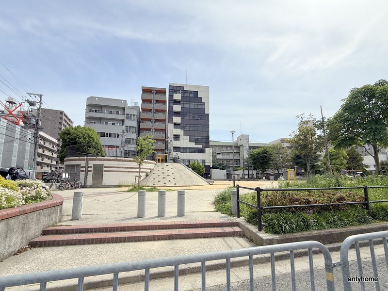 公園　江の木公園（公園）まで191m