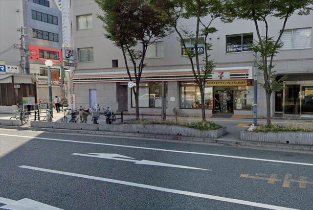 コンビニ　セブン－イレブン大阪福島２丁目店（コンビニ）まで620m