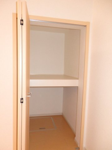 収納　十分な収納スペースがあります