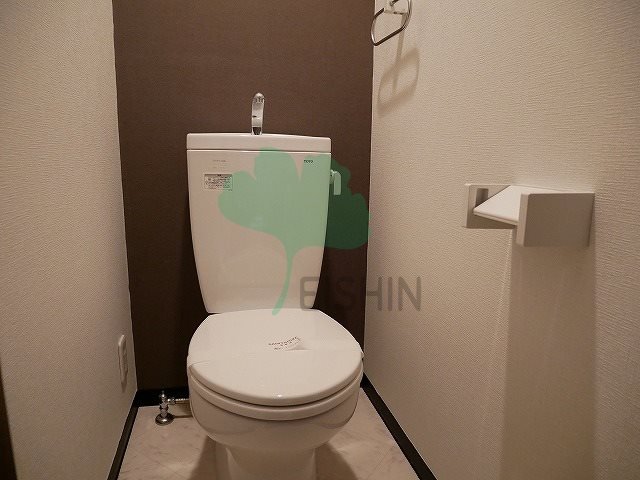 トイレ　清潔感のあるトイレです。
