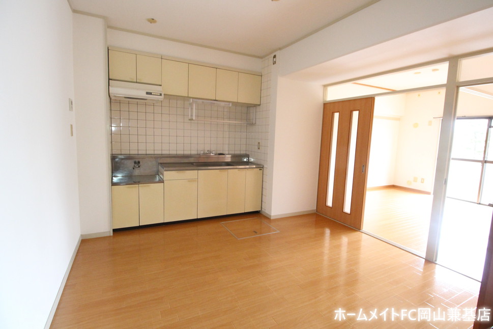 赤田ハイツ マンションのキッチン写真