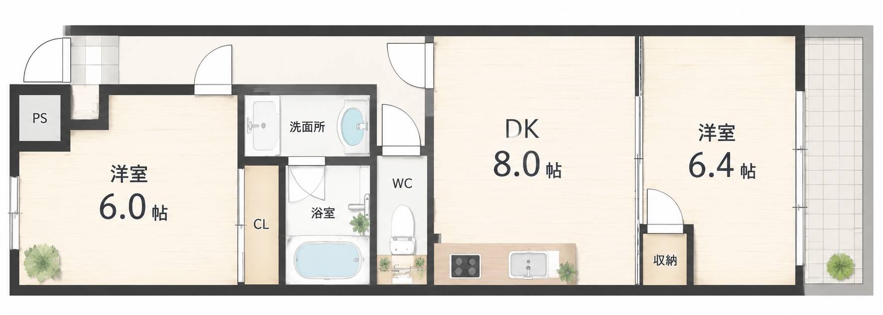 間取り図