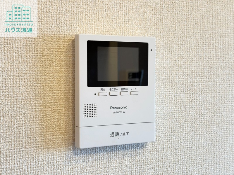 セキュリティ　※別号室同タイプ
