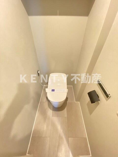 トイレ　コンパクトで使いやすいトイレです