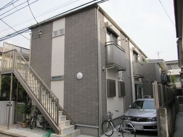 建物外観　平成２０年ミサワホーム施工