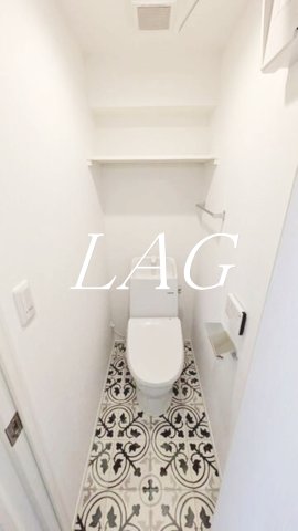 トイレ　トイレです。