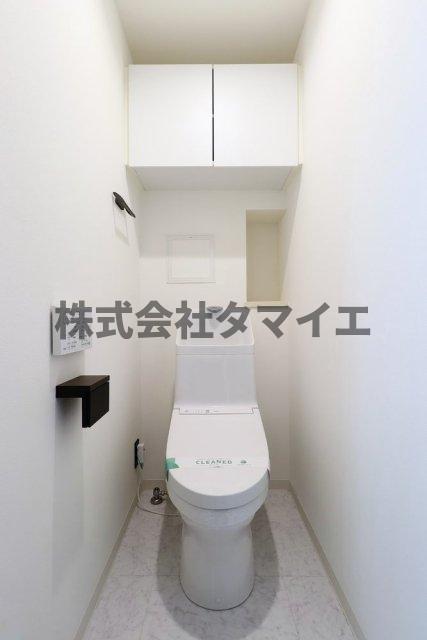 トイレ　清潔感のあるトイレです