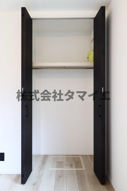 収納　専用の収納スペースです
