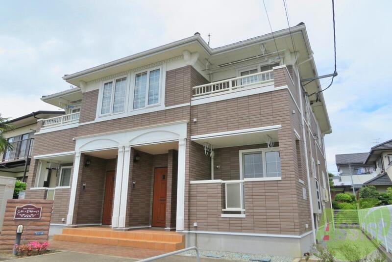 建物外観　宮城県名取市飯野坂「シル・ビサール」