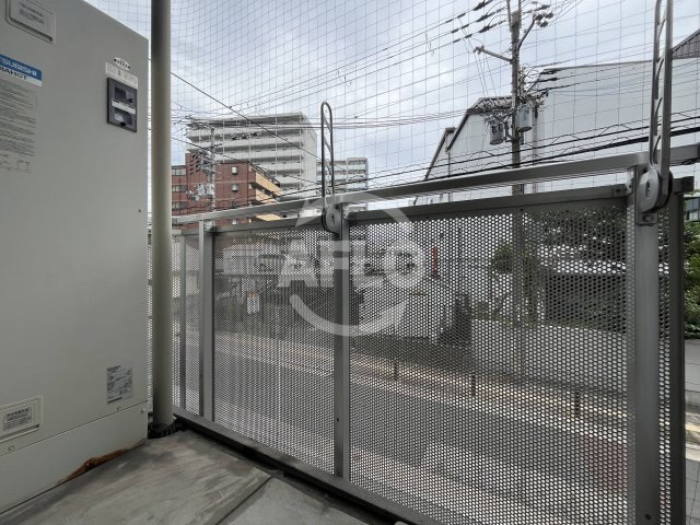 バルコニー　U-ro新大阪　バルコニー