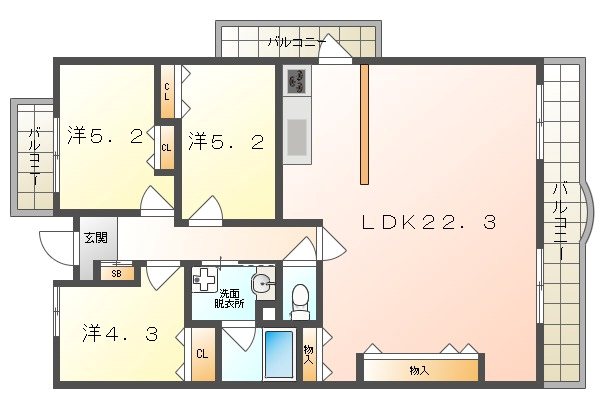 間取り図