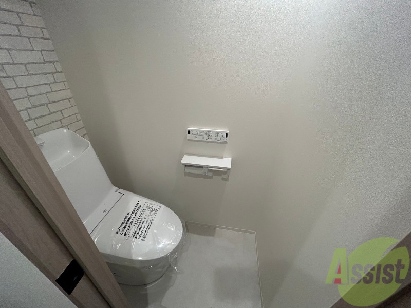 トイレ　トイレです。ウォシュレット付を探している方、おすすめです！