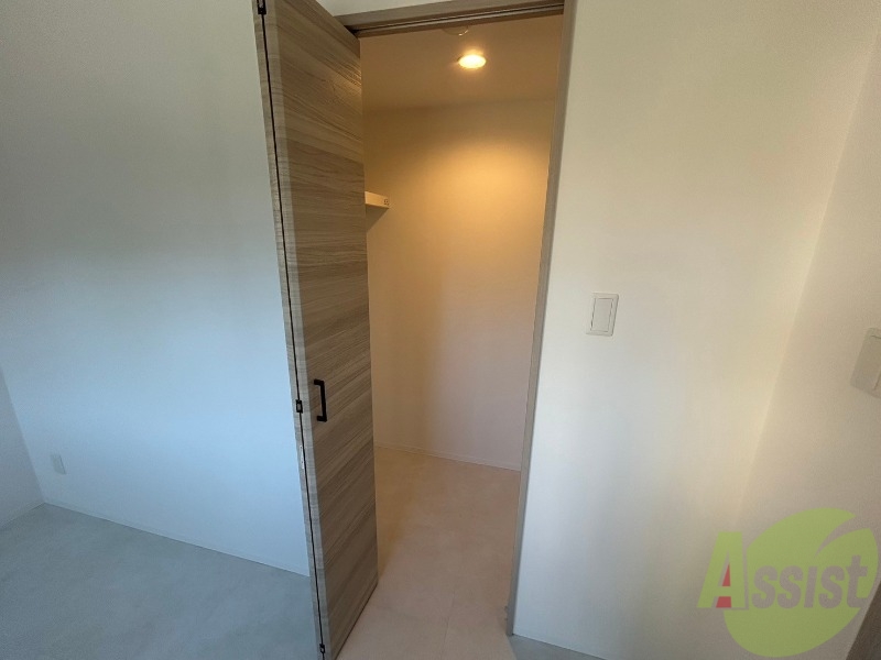 収納　収納もバッチリあるのでお部屋が片付きますよ！