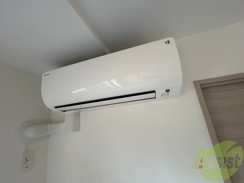 その他設備　エアコンがありますので夏でも快適に過ごせます！