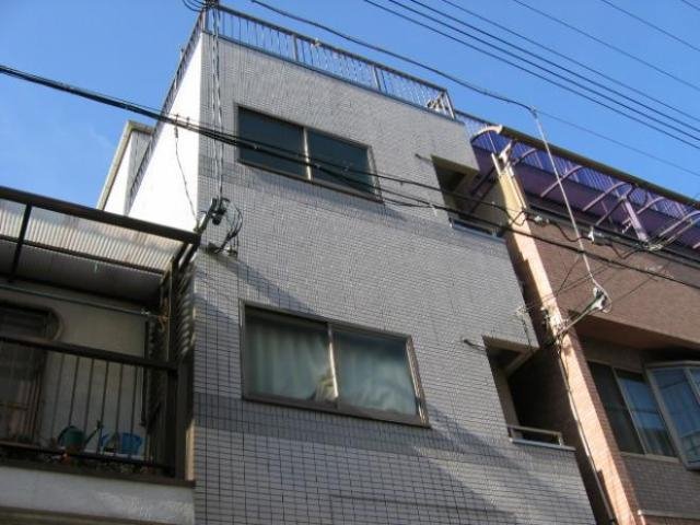 建物外観　落ち着いた雰囲気の外観です