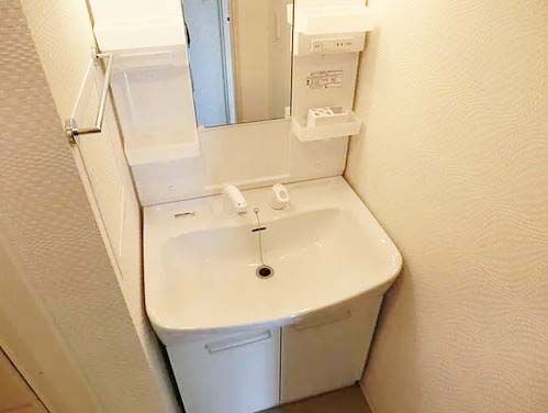 洗面設備　★収納付き、独立洗面台★