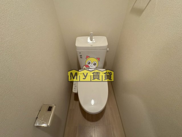 トイレ　プレサンス新栄町ギャラント