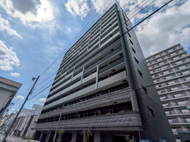 建物外観　プレサンス新栄町ギャラント