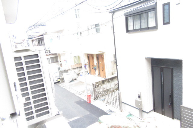 眺望　静かな環境になります