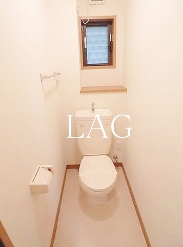 トイレ　トイレです。