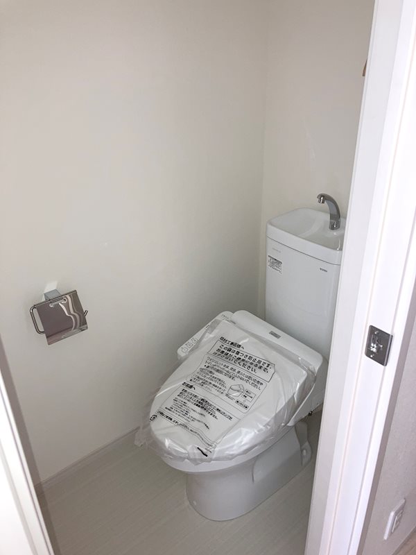 マノアレイのトイレ写真