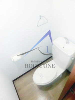 トイレ　トイレです。