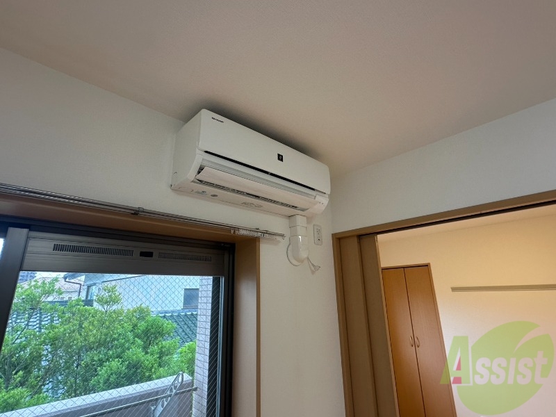 その他設備　エアコン設置済みです。これからの時代は欠かせませんよ。