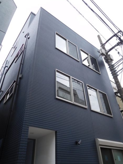 建物外観　弊社は都内全域の物件をご紹介可能です！