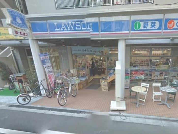 コンビニ　ローソン品川荏原3丁目店（コンビニ）まで161m
