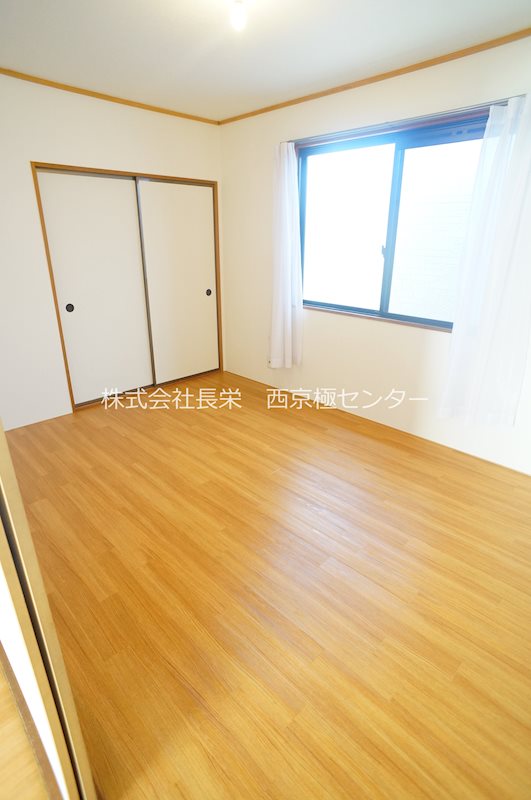 収納　和室から変更になった洋室６帖