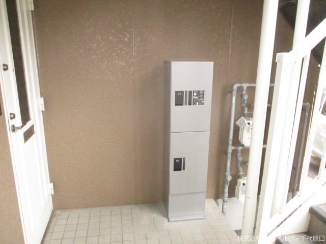 エントランス　宅配ボックス有り！