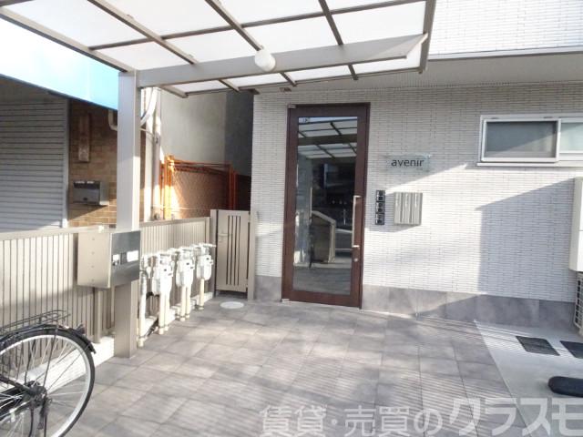その他共有部分　屋根付き駐輪場