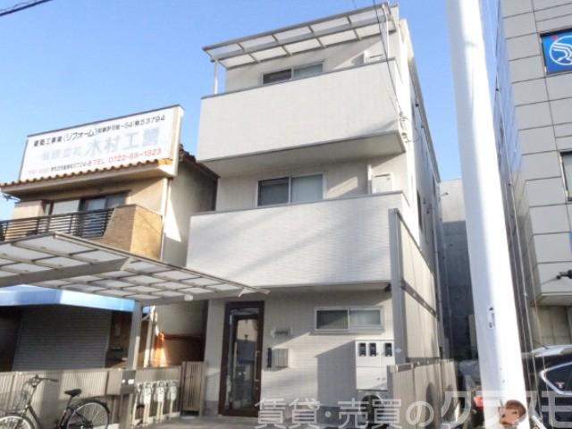 建物外観　駅近物件です♪