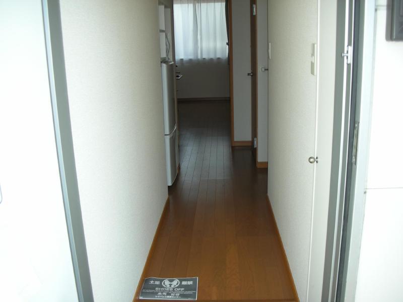玄関　玄関から