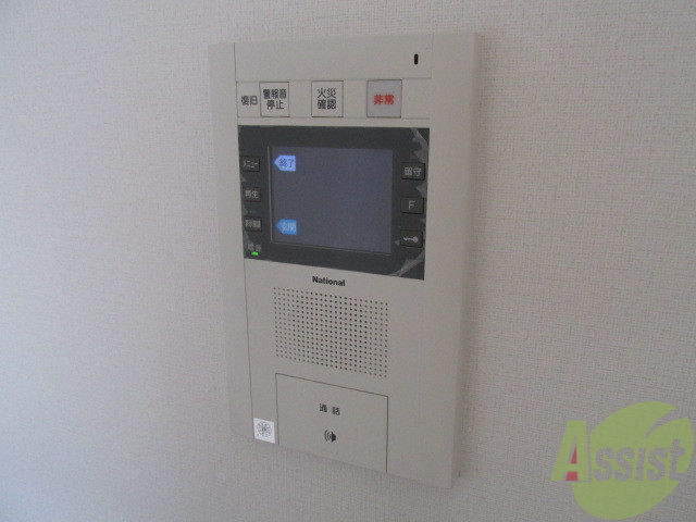 セキュリティ　モニター付きオートロック