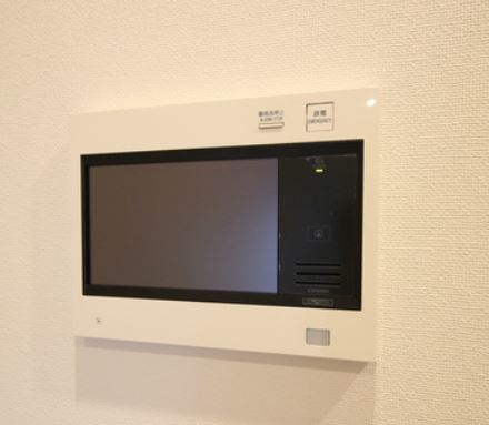 セキュリティ　※同一物件参考写真