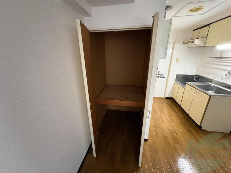 収納　こちらは収納です。物をしまう事ができますね！