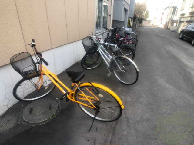 その他共有部分　駐輪場その他