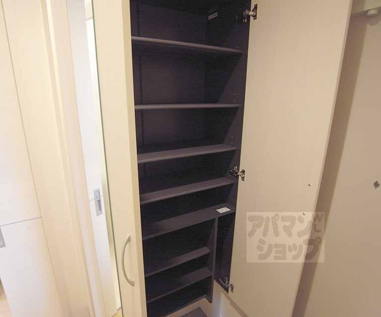 収納　収納力あるシューズボックス！